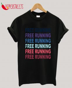 Free Running Parkour Sports Gift T-Shirt