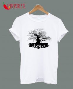 Harry Potter Always Tree T-Shirt