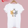 Heaven and Earth Gold Rat T-Shirt