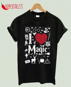 I Love Magic Harry Potter T-Shirt
