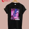 Japanese Street Cyberpunk Tokyo Street T-Shirt