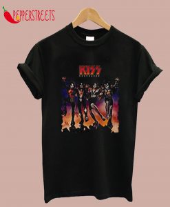 Kiss Youth Destroyer T-Shirt