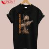 Levon Helm, The Dirt Farmer 80s FanArt Tribute T-Shirt