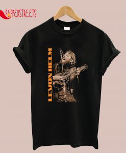 Levon Helm, The Dirt Farmer 80s FanArt Tribute T-Shirt