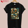 Library Magic School T-Shirt