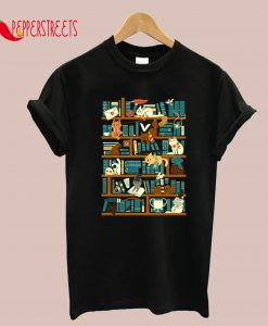 Library Magic School T-Shirt