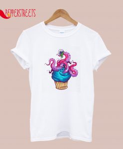Octopus Cupcake T-Shirt