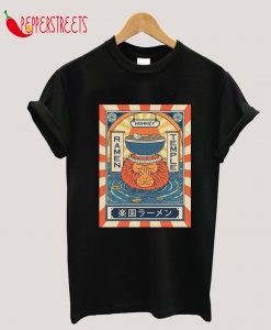 Ramen Temple Monkey T-Shirt