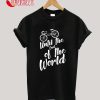 Ride Until The End Of The Worl Cycle Bicycle Gift T-Shirt