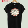 Rose Flower Ilustration T-Shirt