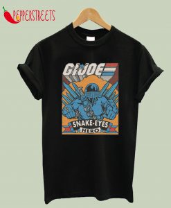 Snake Eyes-Gi Joe Retro T-Shirt