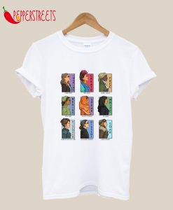 She Series - Real Women Version 1 T-Shirt