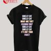 Smelly Cat - TV Friends Quote T-Shirt