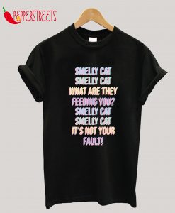 Smelly Cat - TV Friends Quote T-Shirt