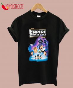 Star The Empire Strikes Back Wars T-Shirt