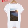 Sunset Canary Island Forest and Volcano in Tenerife T-Shirt