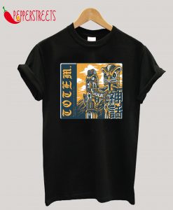 Totem illustration Syndicate T-Shirt