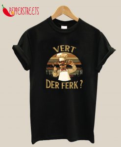 Vert Der Ferk Retrocolor T-Shirt