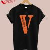 Vlone Grunge T-Shirt