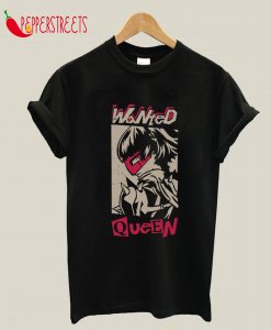 Wanted Queen T-Shirt