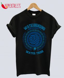 Waterbending Katara university - Korra Water tribe - Avatar last airbender T-Shirt