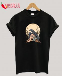 Angel Detailed Illustration T-Shirt