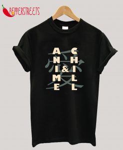 Anime & Chill - Love Symbol T-Shirt