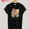 Anime, Otaku, Lord of the Rings, Cartoon T-Shirt