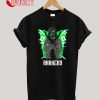 Anime Style Ninja Design, For Truly Anime Lovers Only! Anime Samurai, Manga Samurai, Katana T-Shirt