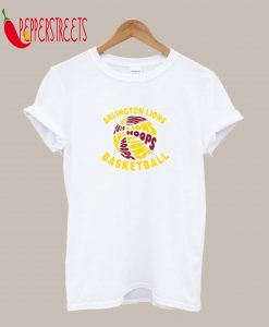 Arlingtons Lions Basketball T-Shirt