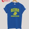 Astoria High School Cheerleading (Variant) - The Goonies T-Shirt