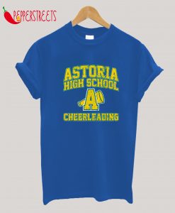 Astoria High School Cheerleading (Variant) - The Goonies T-Shirt