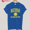 Astoria High School Class of 85 (Variant) - The Goonies T-Shirt