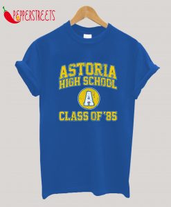 Astoria High School Class of 85 (Variant) - The Goonies T-Shirt