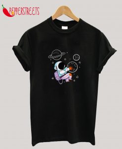 Astronaut - For Dark Color T-Shirt