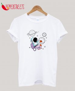 Astronaut - For Light Color T-Shirt