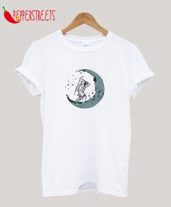 Astronaut Moon Digger T-Shirt