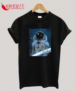 Astronaut Skeleton T-Shirt