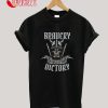 Bravery Is Half Of The Victory Viking Saying T-Shirt