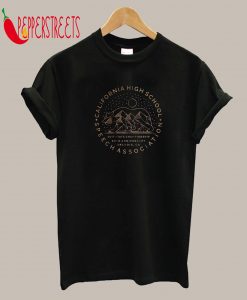 California High School Speechassociation T-Shirt