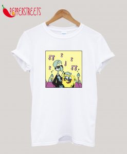 Cool Spongebob & Squidward T-Shirt