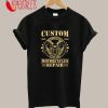 Custom Motorcycle T-Shirt