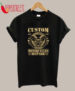 Custom Motorcycle T-Shirt