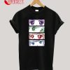 Cute Anime Faces T-Shirt