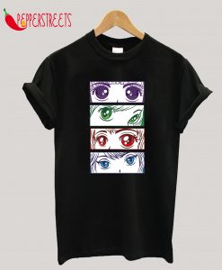 Cute Anime Faces T-Shirt