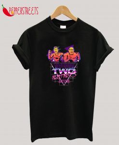 Cyberpunk Two Brothers T-Shirt