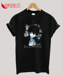 Dabi Blue Flames T-Shirt