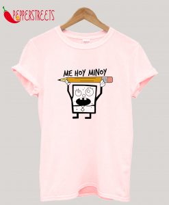 Doodlebob With Pencil T-Shirt