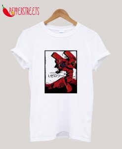 Evangelion - Unit 02 T-Shirt