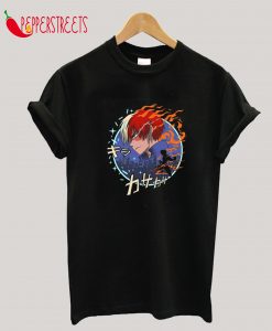 Fire and Ice Quirk T-Shirt